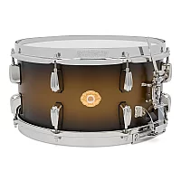Slingerland Radio King Limited Edition 14 x 7 Snare Drum Black and Gold Lacquer