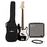 Squier Sonic Precision Bass and Fender Amp Pack Builder