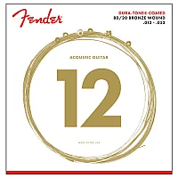 Fender 880L 8020 DuraTone Coated 1252 10 Pack
