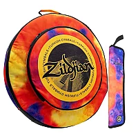 Zildjian 20 Student Cymbal Backpack and Mini Stick Bag Orange Burst