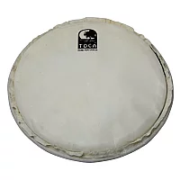 Toca 9 Percussion head for Freestyle Mechanically Tuned Djembes White