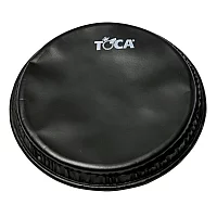 Toca 10 Percussion head for Freestyle Mechanically Tuned Djembes Black