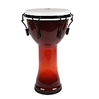 Toca 10 Djembe Freestyle Mechanically Tuned. African Sunset