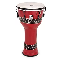 Toca 12 Djembe Freestyle Mechanically Tuned. Bali Red