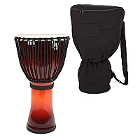 Toca 14 Djembe Freestyle Rope Tuned African Sunset