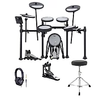 Roland VQD106 VDrums Quiet Design with TD07 Module Bundle