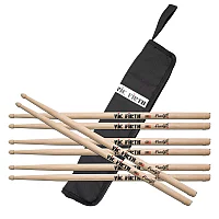 Vic Firth Freestyle 5A 4pk Drumsticks With Free Stick Bag