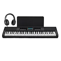 K2 61Note Keyboard with Bluetooth by Gear4music Headphone Pack