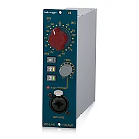 Behringer 73 Microphone Preamplifier with CustomBuilt Midas Transformers