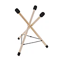 Gear4music Life Wooden Stand for Handpan and Tongue Drums Small