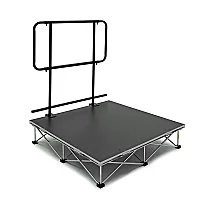 Portable Conductors Podium by Gear4music