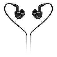 Behringer MO240CK PRO DualDriver InEar Monitoring Earphones Black