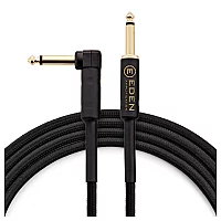 Eden Angled Jack Instrument Cable 5m