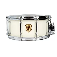 SJC Drums Tour Series 14 x 6.5 Snare Drum Antique White