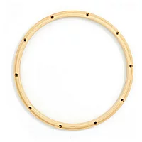 Gibraltar 14 10 Lug Wood Hoop Batter Side