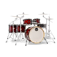 Mapex Armory 22 LA Fusion 6pc Shell Pack Red Onyx Burst