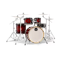 Mapex Armory 22 Rock Fusion 5pc Shell Pack Red Onyx Burst