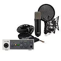 Rode NT1 Signature with Universal Audio Volt 1