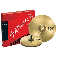 Sabian SBR Cymbal First Pack 13 HiHats 16 Crash Cymbals