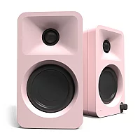 Kanto Ora Powered Reference Desktop Speakers with Bluetooth Matte Pink
