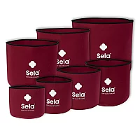 Sela Crystal Singing Bowl Sleeve Set