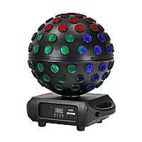Equinox Asteroid RGBW LED Mirrorball Effect Light