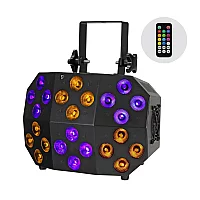 Equinox Double Decker Wash Effect Light