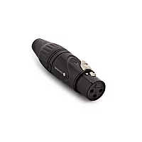 Studiospares Precision Pro XLR F 3Pin Connector
