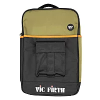 Vic Firth Professional Tech Backpack Green Black