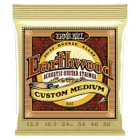 Ernie Ball Earthwood 2005 Acoustic Guitar Strings Set Light 12.5 56
