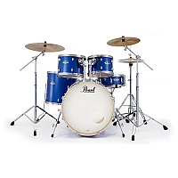 Pearl Export 22 Rock Drum Kit Midnight Blue