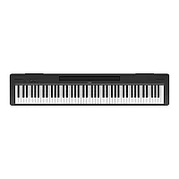 Yamaha P145BT Digital Piano With Bluetooth Black