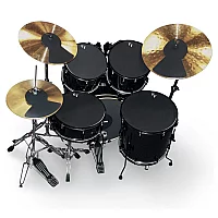 Vic Firth Drum Set Mutes 18in Jazz