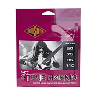 Rotosound SH77 Steve Harris Bass Monel Flatwound Long Scale Custom 50110