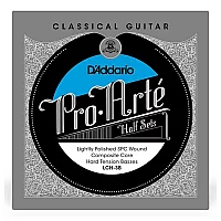 DAddario LCH3B ProArte Composite Lightly Polished Silver Bass Half Set Hard Tension