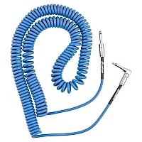 Fender Contour Coiled Cable 9m30ft Lake Placid Blue