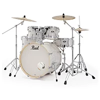 Pearl Export 22 USA Fusion Drum Kit Slipstream White