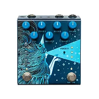 Old Blood Noise Endeavors Dark Star Stereo Flagship Reverb Pedal