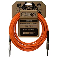 Orange CA036 Crush Instrument Cable 6m20ft