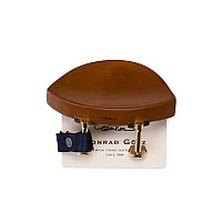 Goetz Kaufmann Style Violin Chinrest Boxwood Gold Hill Screws