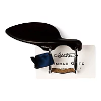 Goetz Jacob Style Violin Chinrest Natural Ebony
