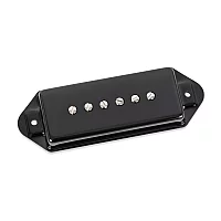 Seymour Duncan P90 Silencer Hot Dogear Bridge Black