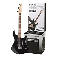 Yamaha ERG121GP II Gigmaker Guitar Pack Black