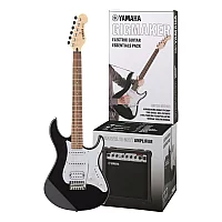 Yamaha EG112GP II Gigmaker Guitar Pack Black
