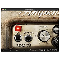 Bogren Digital Ampknob BDM 75
