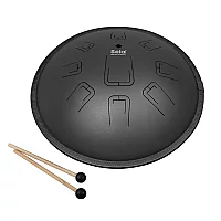 Sela Melody Tongue Drum 14 D Kurd Black