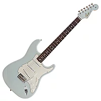 Fender Custom Shop 65 Stratocaster DLX Closet Classic Super Faded Aged Sonic Blue