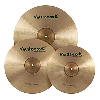 Masterwork Troy Traditional Cymbal Set Basic