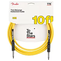 Tom DeLonge 10 To The Stars Instrument Cable Graffiti Yellow