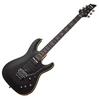 Schecter Demon 6 FR S Aged Black Satin
